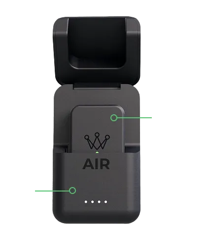 Arccos Air and Charging Case