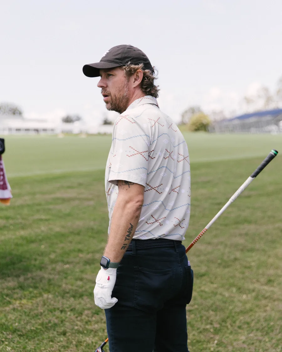 Erik Anders Lang, Random Golf Club Founder