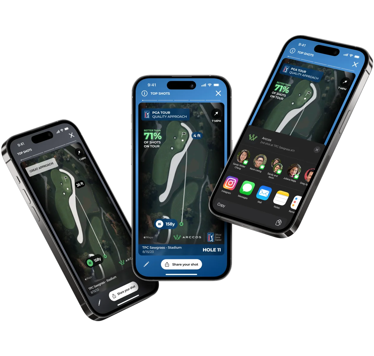 PGA TOUR® QUALITY APPROACH