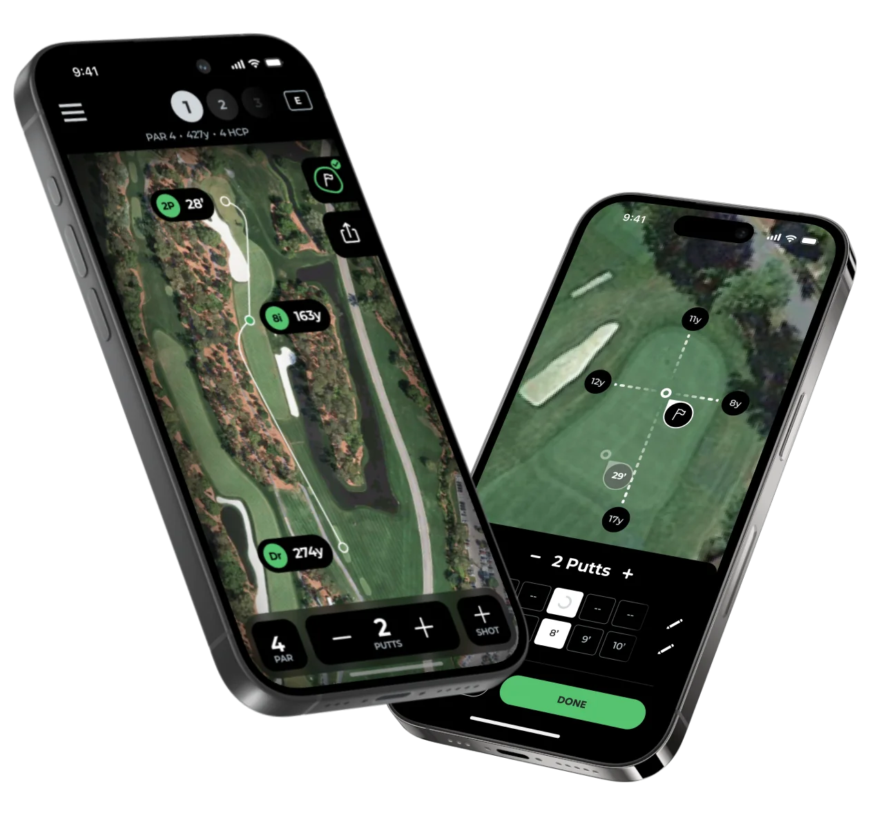 Automatic Shot Tracking