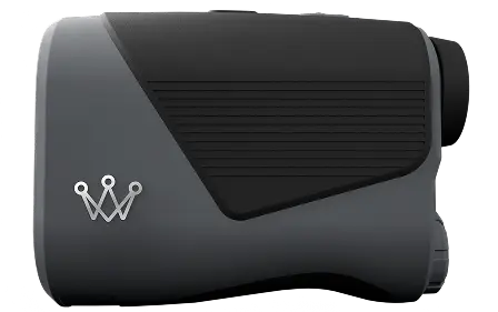 The Arccos Smart Laser rangefinder, side profile